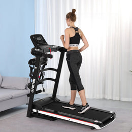 Trotadora Eléctrica Pro 4.0 2 HP Bluetooth + Masajeador 100 KG