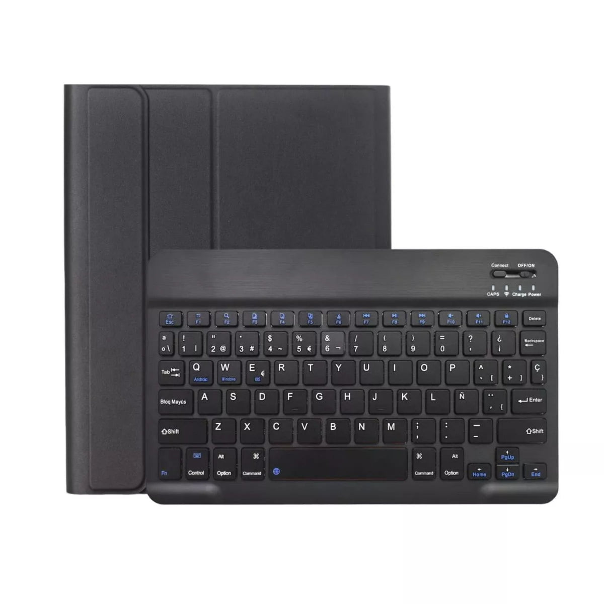 Teclado Magnético iPad Pro 11 iPad Air 4/5 10.9 Negro