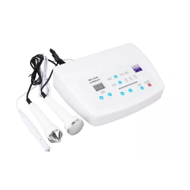Máquina Ultrasonido Vibración Masaje Facial Corporal Supersonic