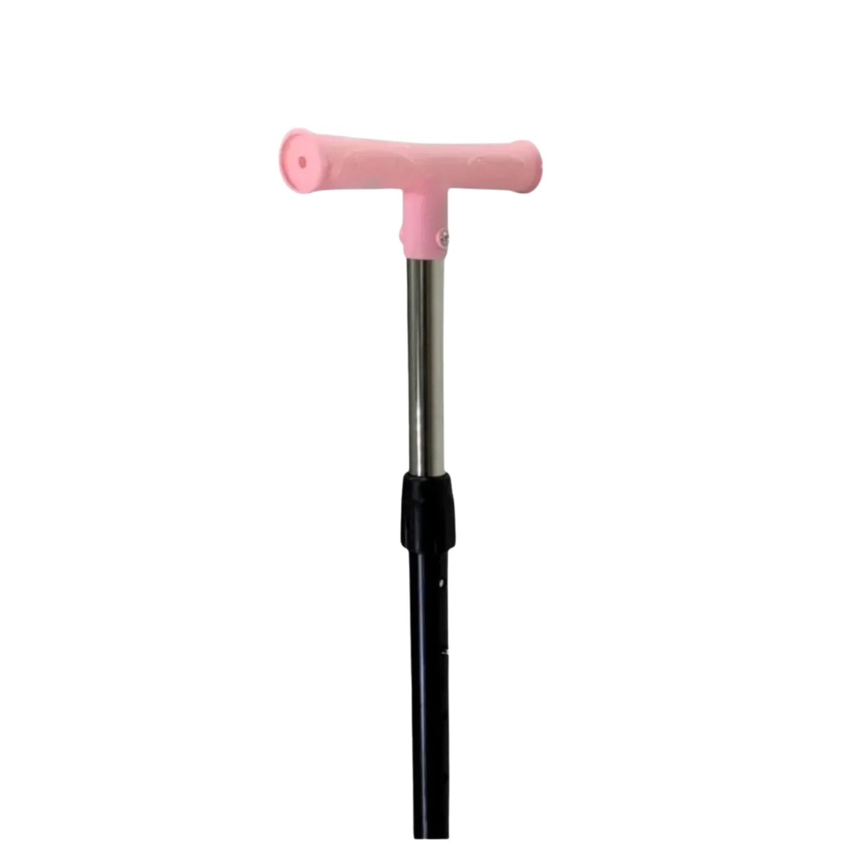 Scooter Monopatín 3 Ruedas LED Infantil Regulable Rosado