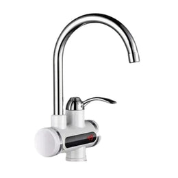 Llave Grifo Calentador Agua Eléctrico Lavaplatos Ducha