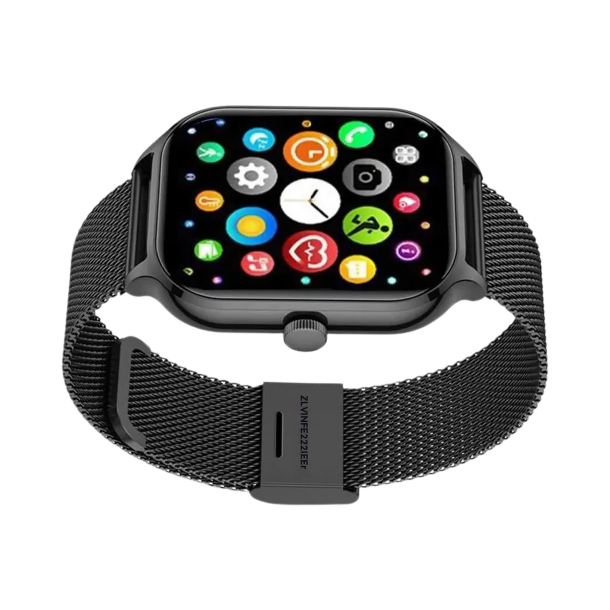 Reloj Smartwatch Inteligente Bluetooth Sport Negro