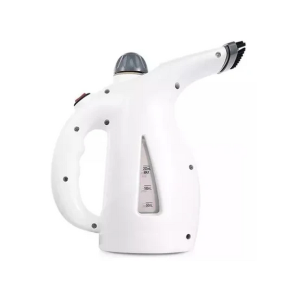 Plancha Vapor Vertical Ropa 4 En 1 Vaporizador Sauna Facial Blanca