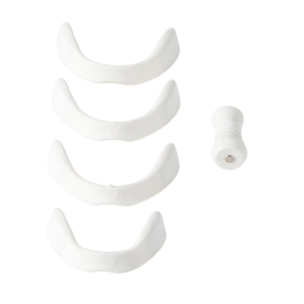 Kit 15 Piezas Dilatadores Respiración Nasal 9x19x2 CM