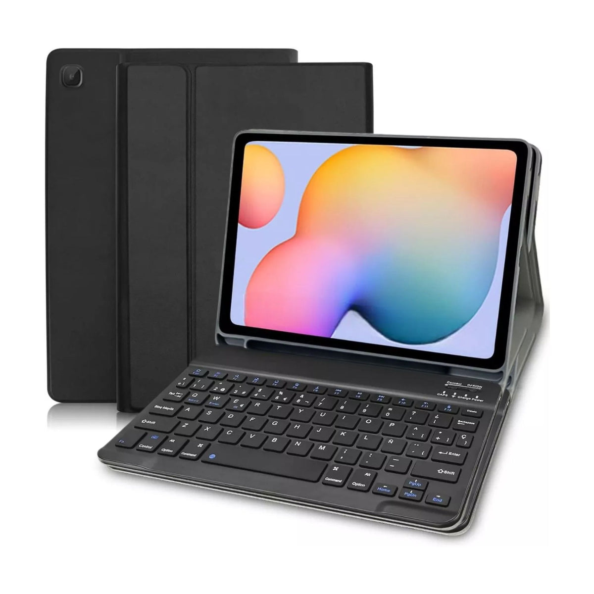 Teclado Magnético iPad Pro 11 iPad Air 4/5 10.9 Negro