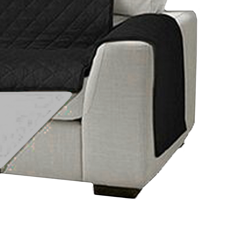 Funda Cobertor Protector Sofá Sillón 3 Cuerpos Negro