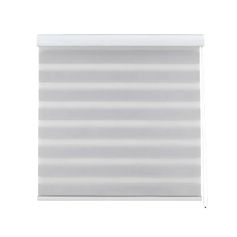 Cortina Roller Persiana Dúo Gris 140x220 CM