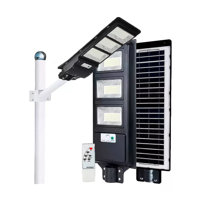 Foco Exterior 200 Watt Luz Solar LED Soporte