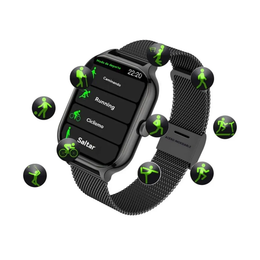 Reloj Smartwatch Inteligente Bluetooth Sport Negro