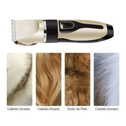 Maquina Corta Pelos Afeitadora Mascotas