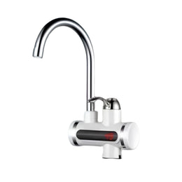 Llave Grifo Calentador Agua Eléctrico Lavaplatos Ducha