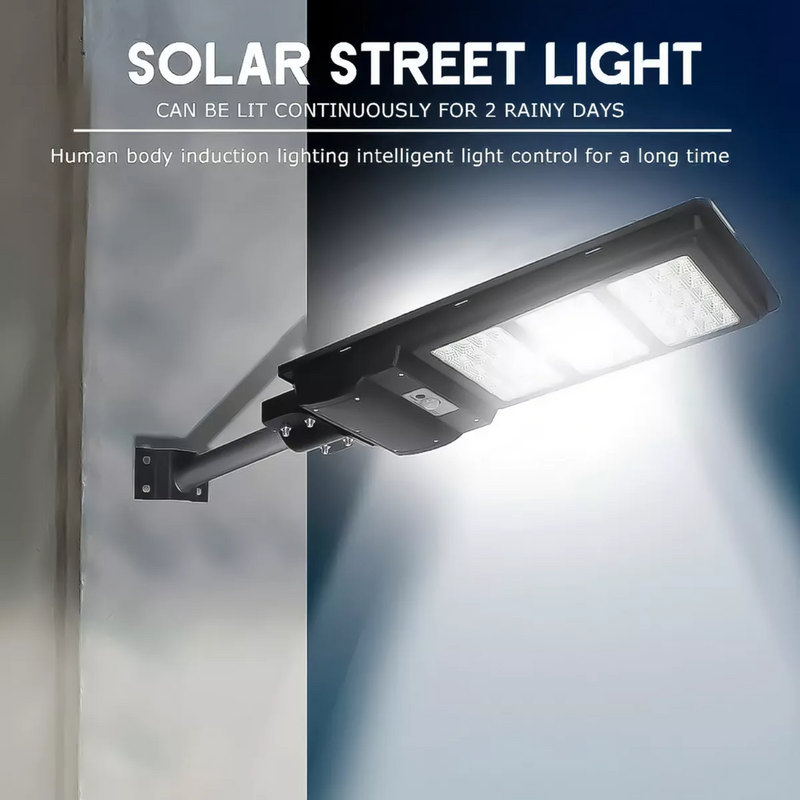 Foco Exterior 200 Watt Luz Solar LED Soporte