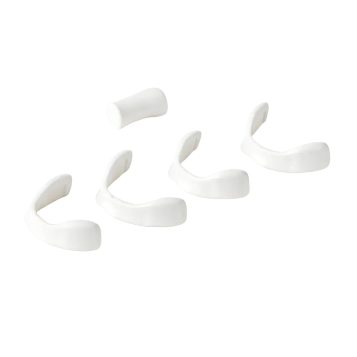 Kit 15 Piezas Dilatadores Respiración Nasal 9x19x2 CM