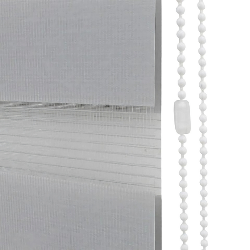 Cortina Roller Persiana Dúo Gris 140x220 CM