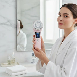 Radiofrecuencia Facial Anti-Envejecimiento Masajeador LED