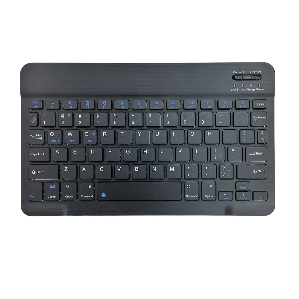 Teclado Magnético iPad Pro 11 iPad Air 4/5 10.9 Negro