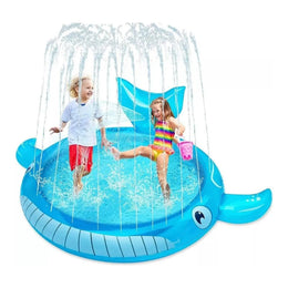 Alfombra Piscina Rociador Agua Infantil Niño Verano 1,7x67 CM