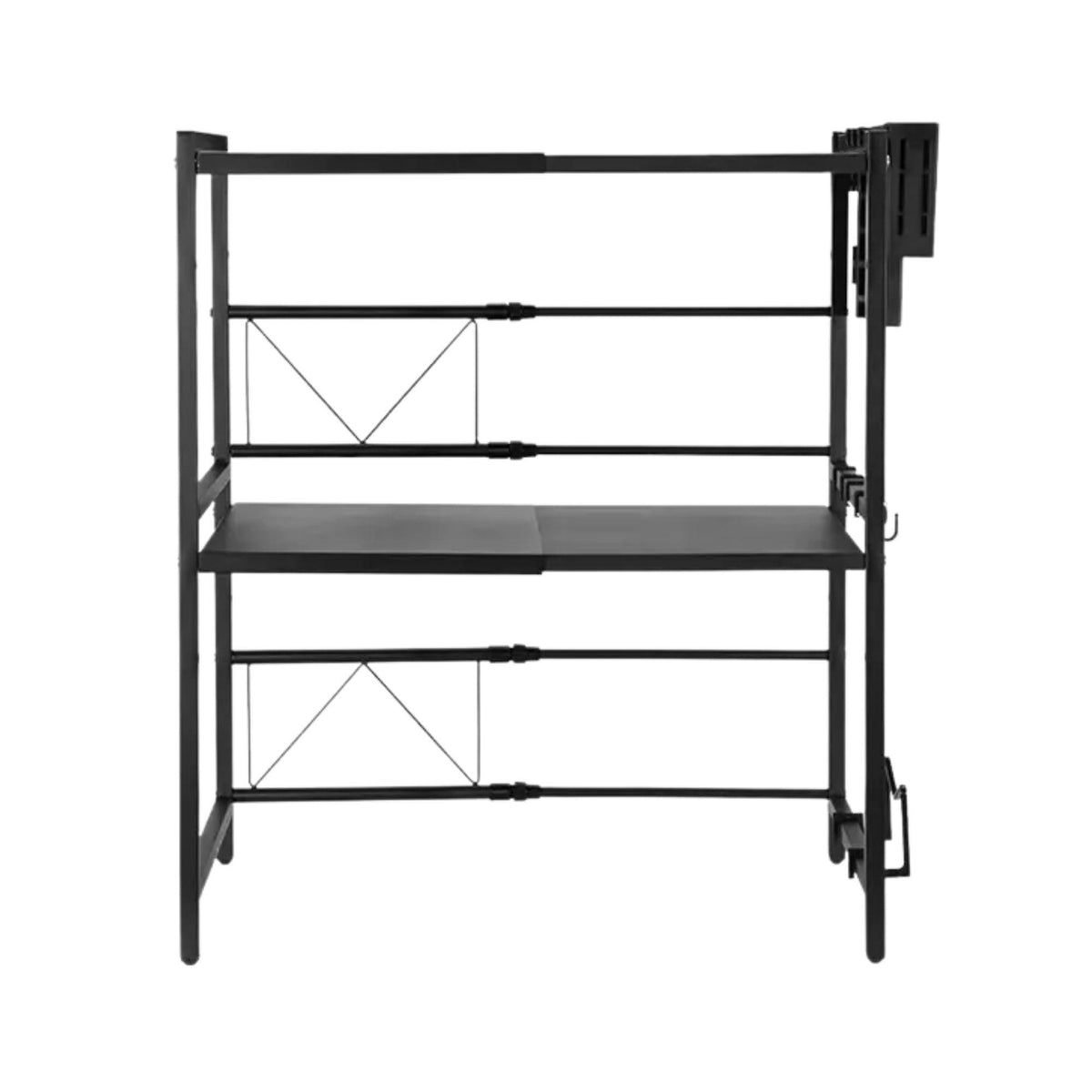 Estante Repisa Extensible  Horno Microondas 3 Niveles 77x40x36 CM