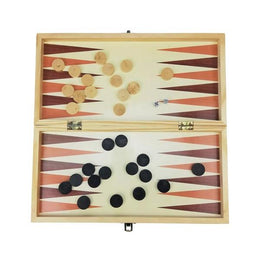 Set 3 Juego Mesa Portátil 40x40 CM Madera