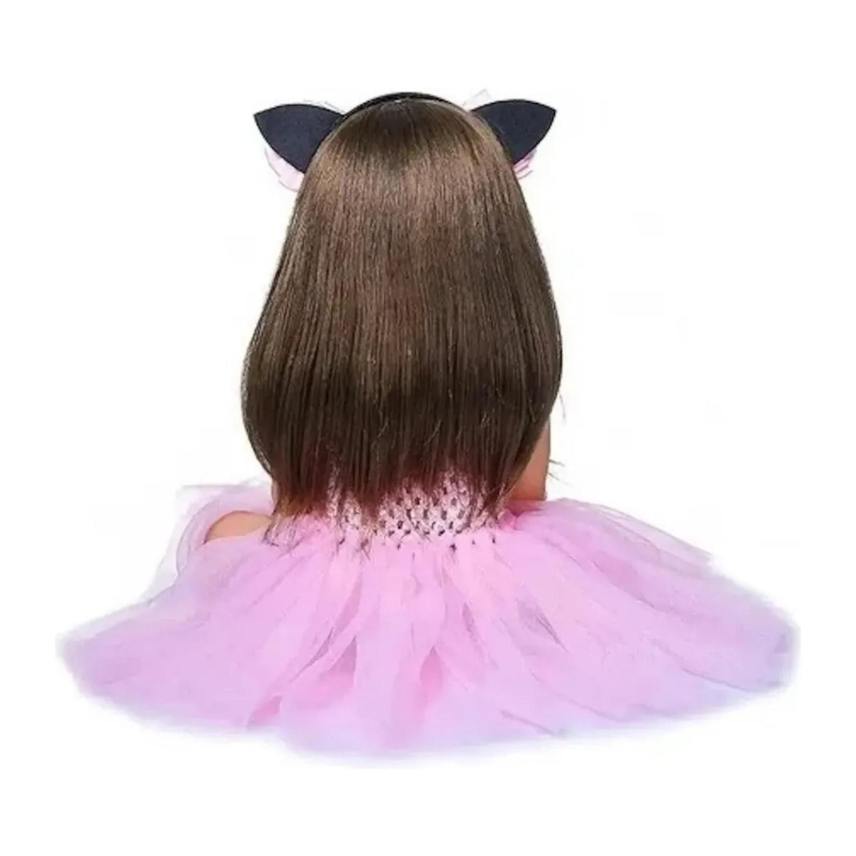 Muñeca Infantil Reborn Bebé Realista Silicona Lavable