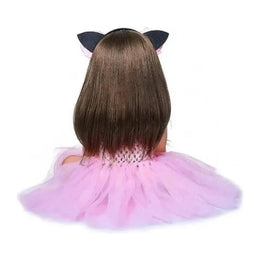 Muñeca Infantil Reborn Bebé Realista Silicona Lavable