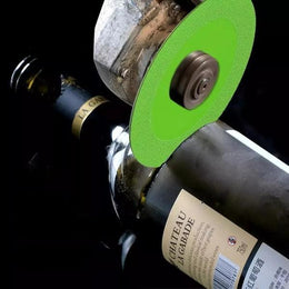 Discos Set 5 Corte Vidrio Circular Amoladora Angular Verde