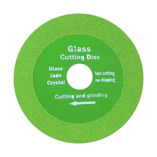 Discos Set 5 Corte Vidrio Circular Amoladora Angular Verde