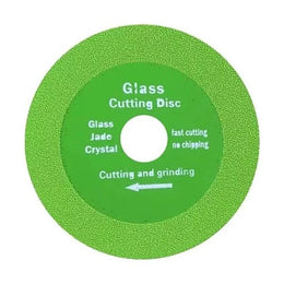 Discos Set 5 Corte Vidrio Circular Amoladora Angular Verde