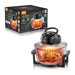Horno Freidora Aire Halogena Antiadherente 3,5 Watt 12 LT