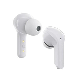 Audífonos Inalámbricos Bluetooth Pantalla LED 6 Watt Blanco