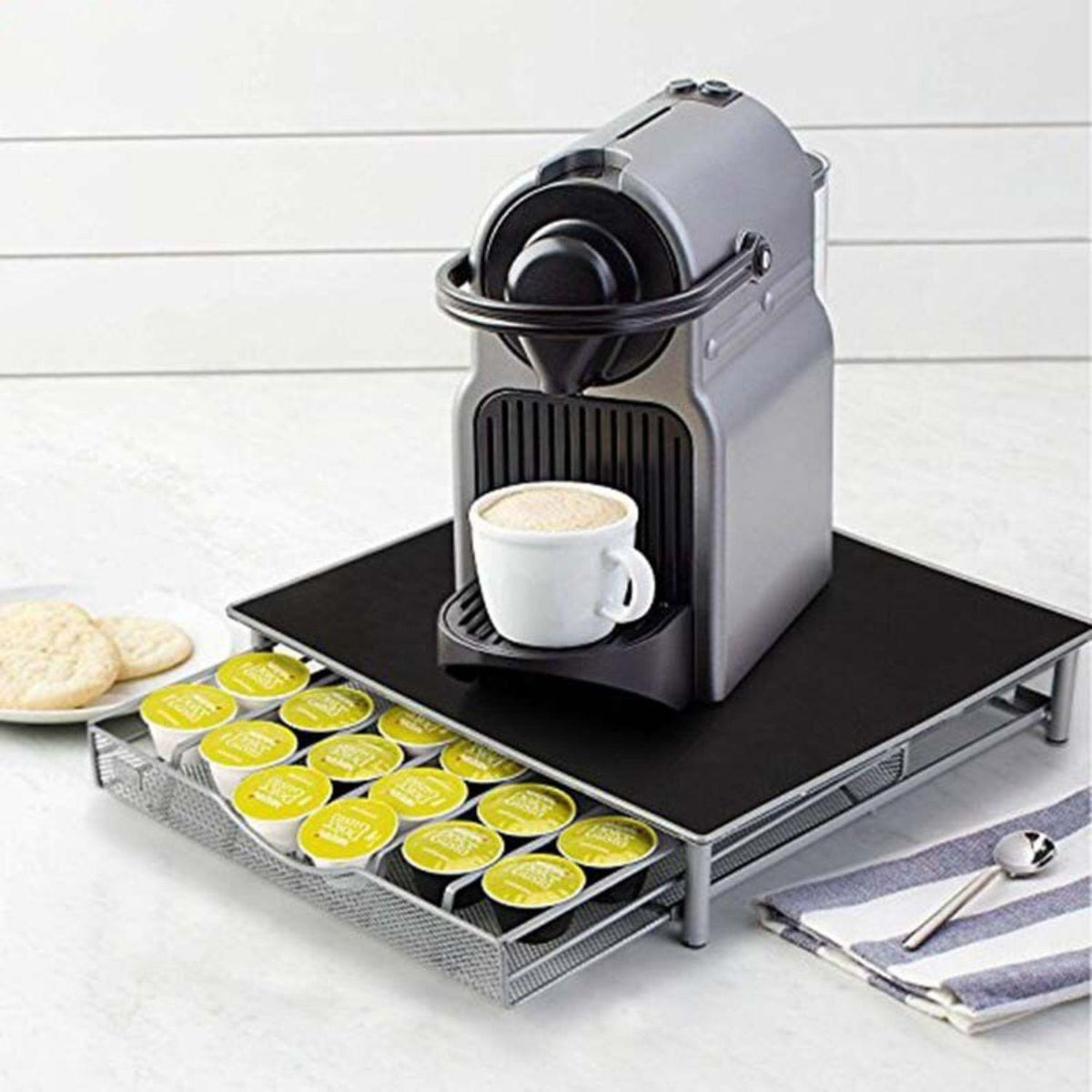 Organizador Dispensador Cápsulas Café 39x35x7,5 CM