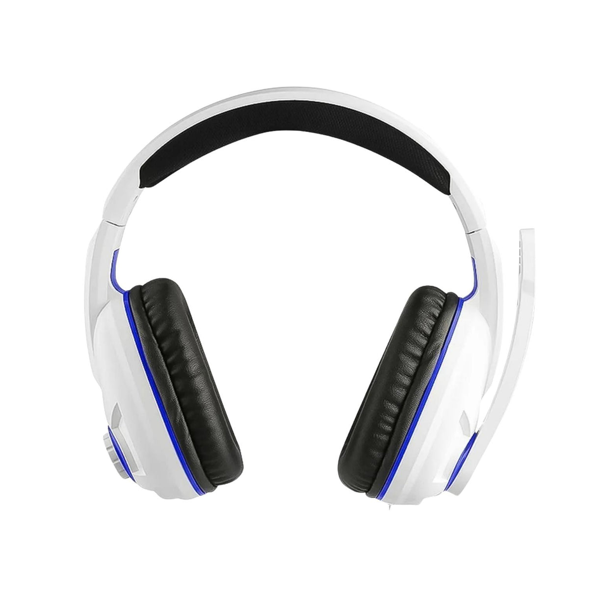 Audífonos Gamer PC Cableado Auxiliar 3 Watt Blanco