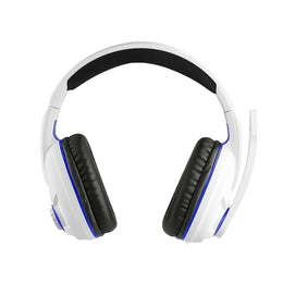 Audífonos Gamer PC Cableado Auxiliar 3 Watt Blanco