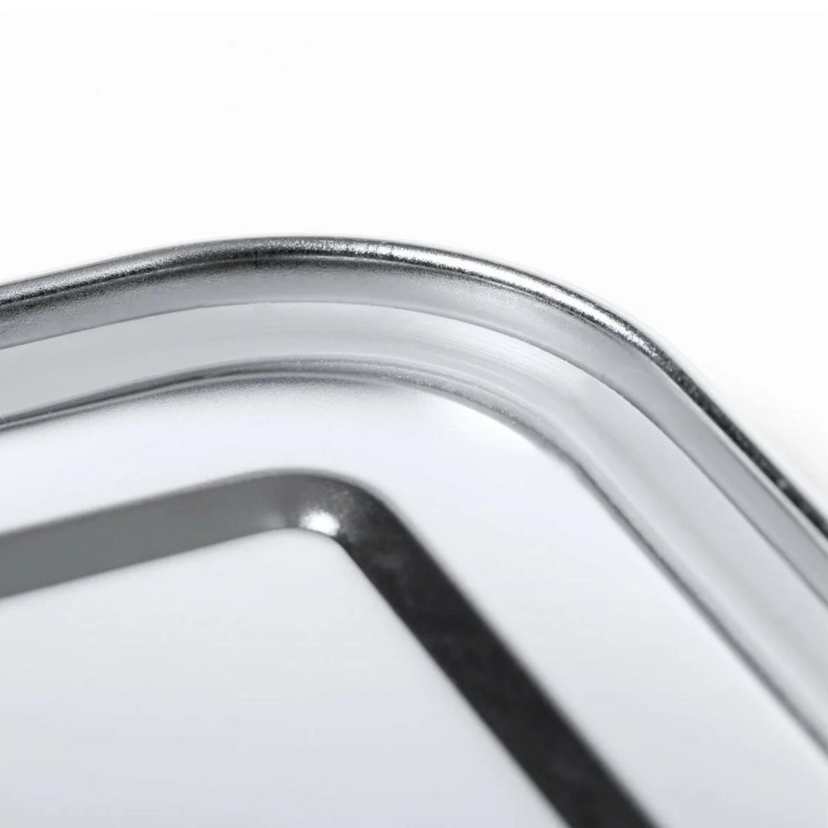 Contenedor Tupper Hermético Acero Inox. GR Shonka 750 ML
