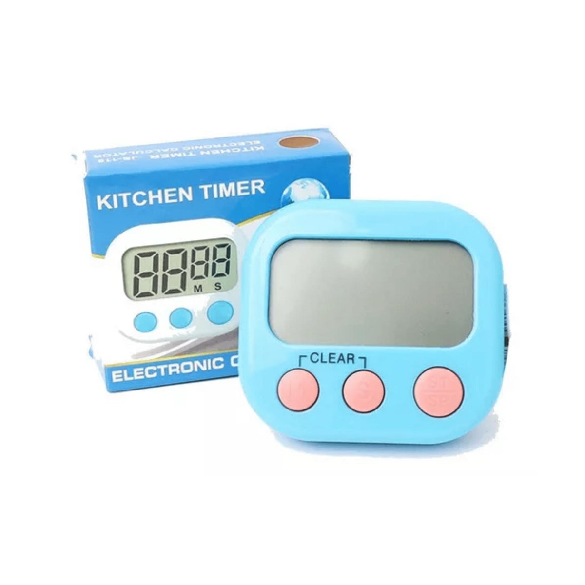 Temporizador Cronometro Digital Cocina