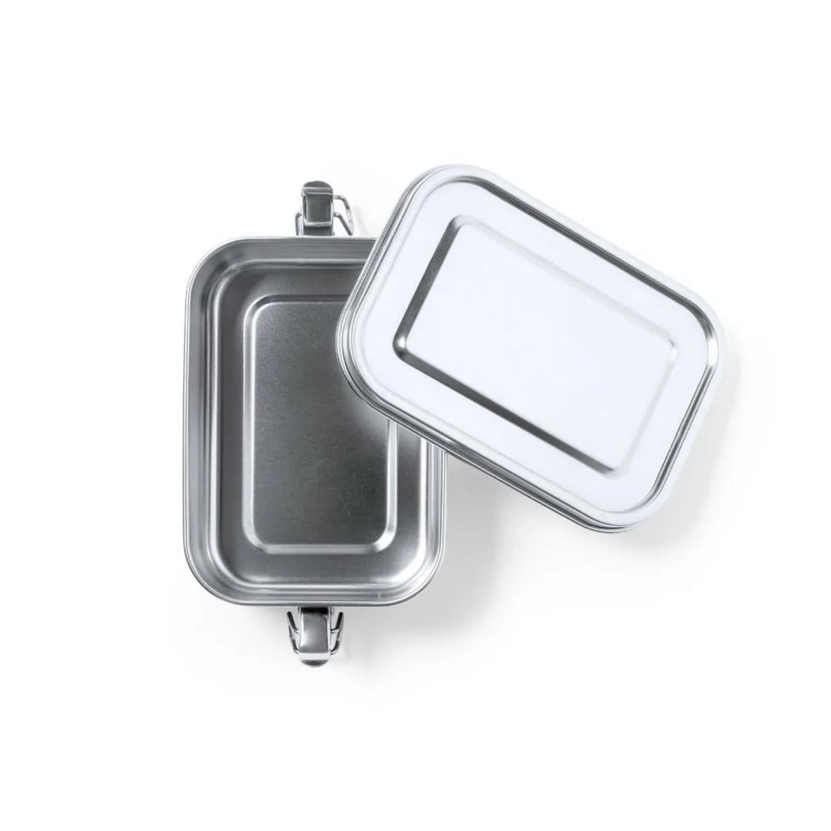 Contenedor Tupper Hermético Acero Inox. GR Shonka 750 ML