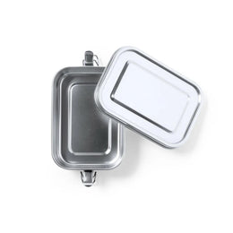 Contenedor Tupper Hermético Acero Inox. GR Shonka 750 ML