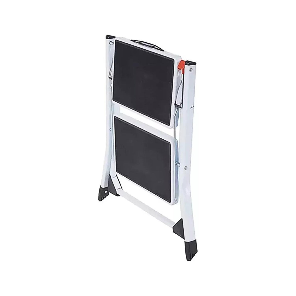 Escalera Multiuso Pegable 2 Peldaños Compacta 54.5x49.5x44.5 CM Blanco