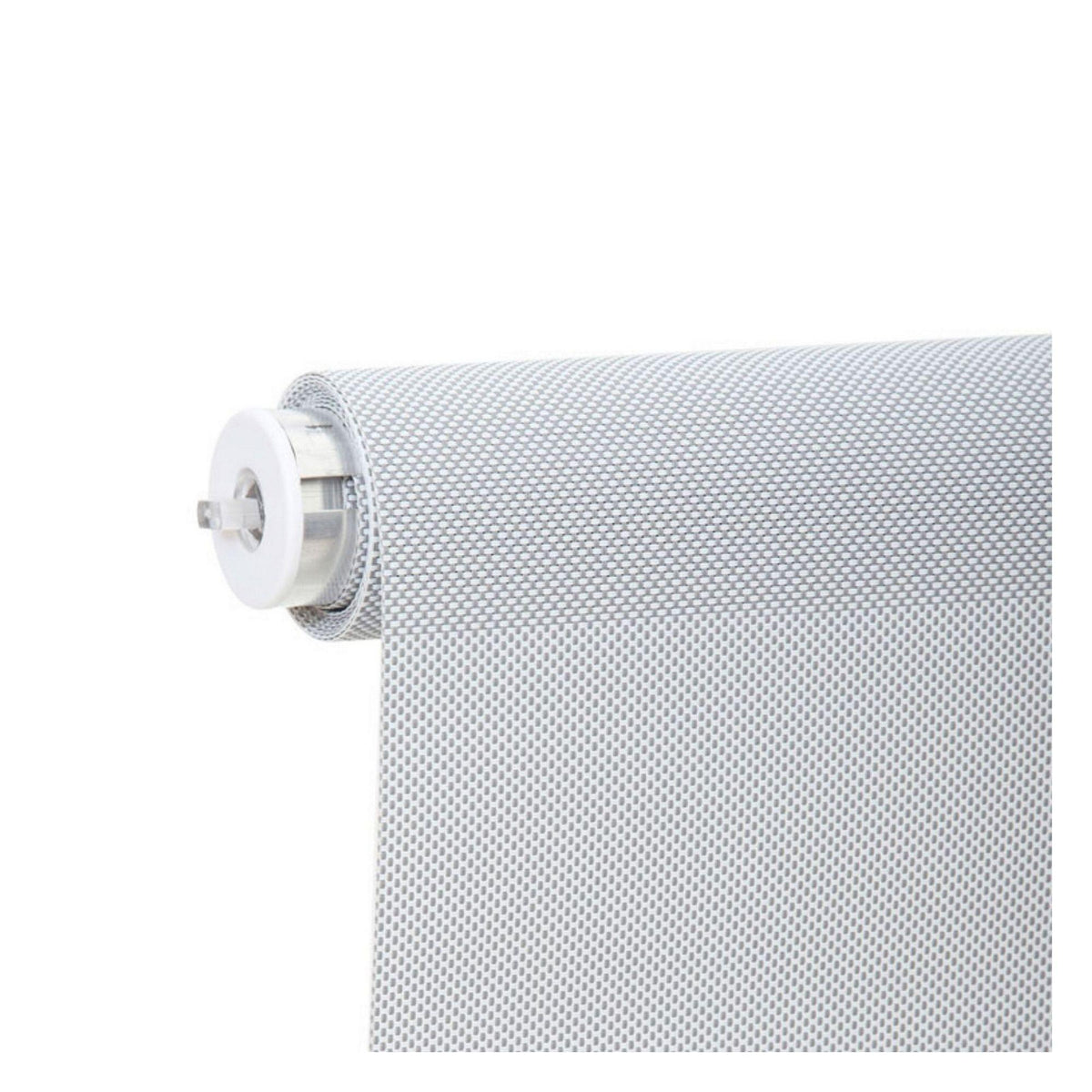Cortina Roller Tejido Sunscreen Gris 90x240 CM