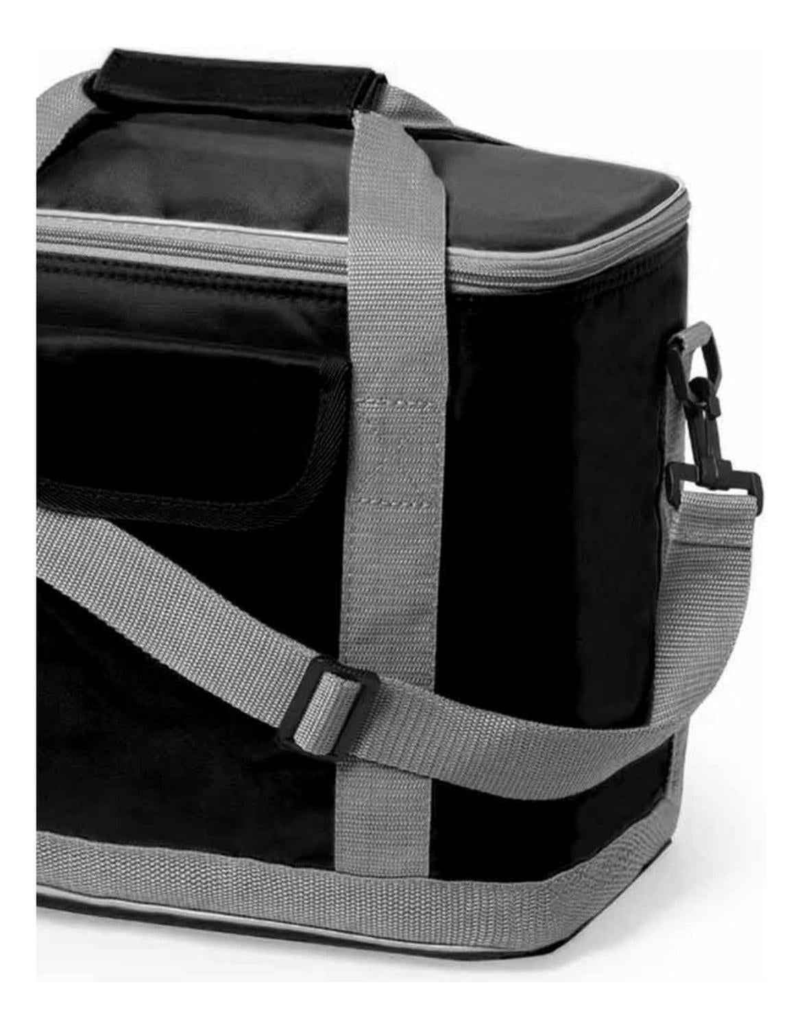 Bolso Cooler Sindy 37x29x21 CM Negro
