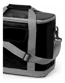 Bolso Cooler Sindy 37x29x21 CM Negro
