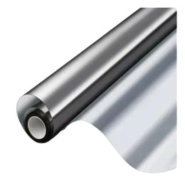Rollo Lamina Espejada Film Ventana Efecto Espejo 1x1,52 MTS