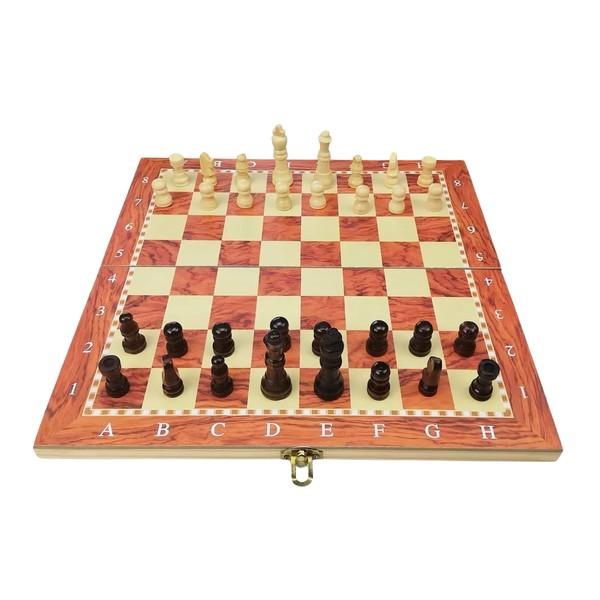 Set 3 Juego Mesa Portátil 40x40 CM Madera