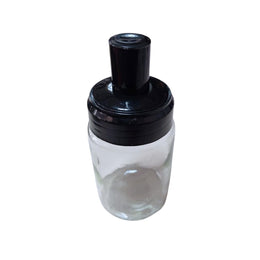 Set Alcuza Condimentero 4 Piezas Vidrio