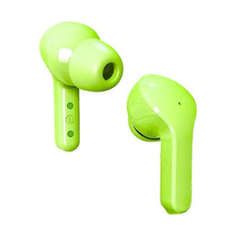 Audífonos Inalambricos Bluetooth Pantalla LED 3 Watt Verde