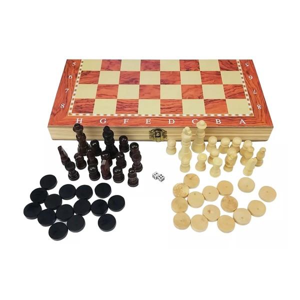 Set 3 Juego Mesa Portátil 40x40 CM Madera
