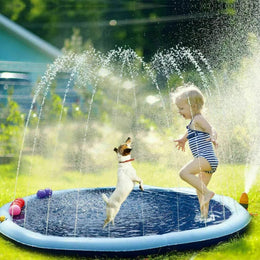 Alfombra Piscina Rociador Agua Infantil Niño Verano 1,7x67 CM
