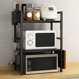 Estante Repisa Extensible  Horno Microondas 3 Niveles 77x40x36 CM