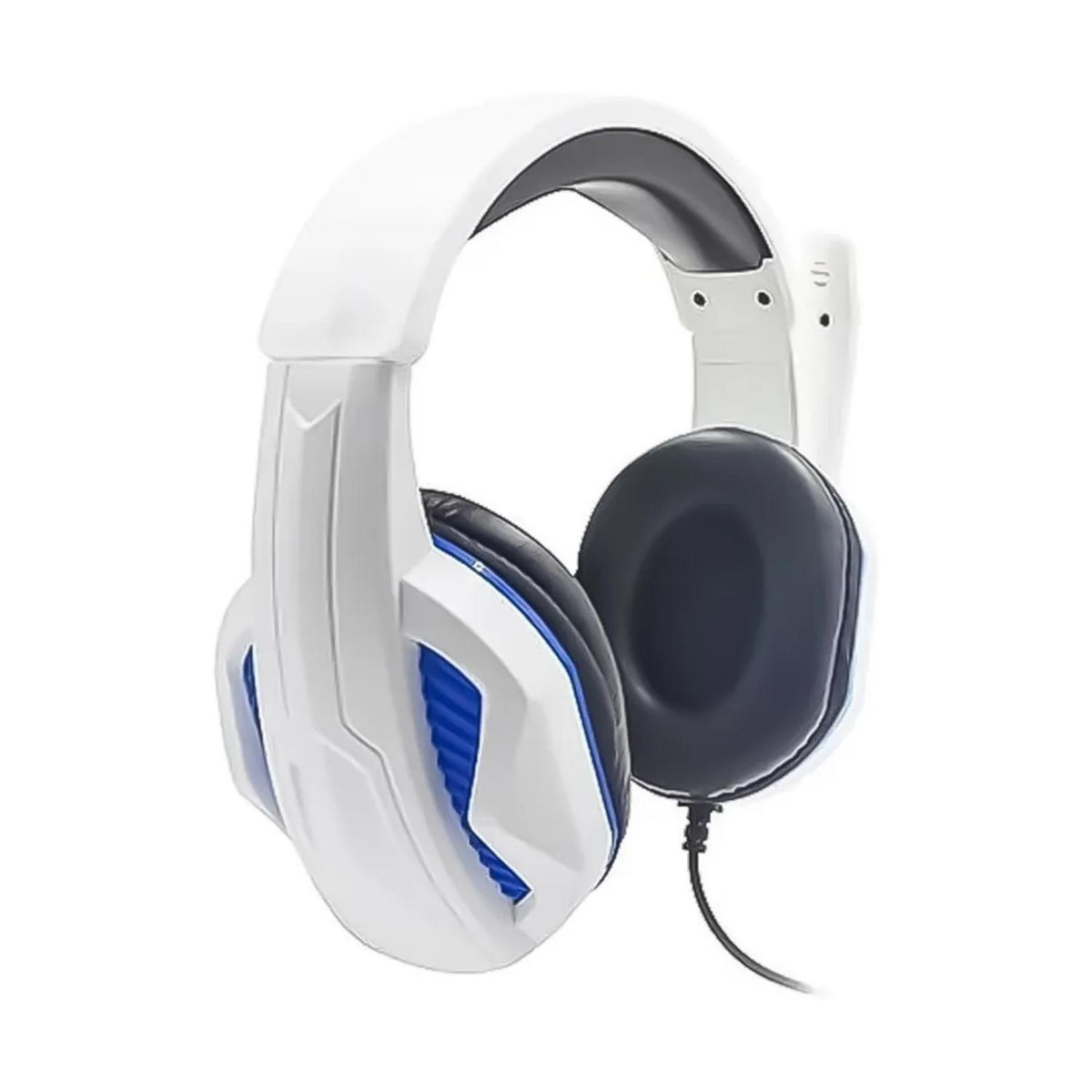 Audífonos Gamer PC Cableado Auxiliar 3 Watt Blanco