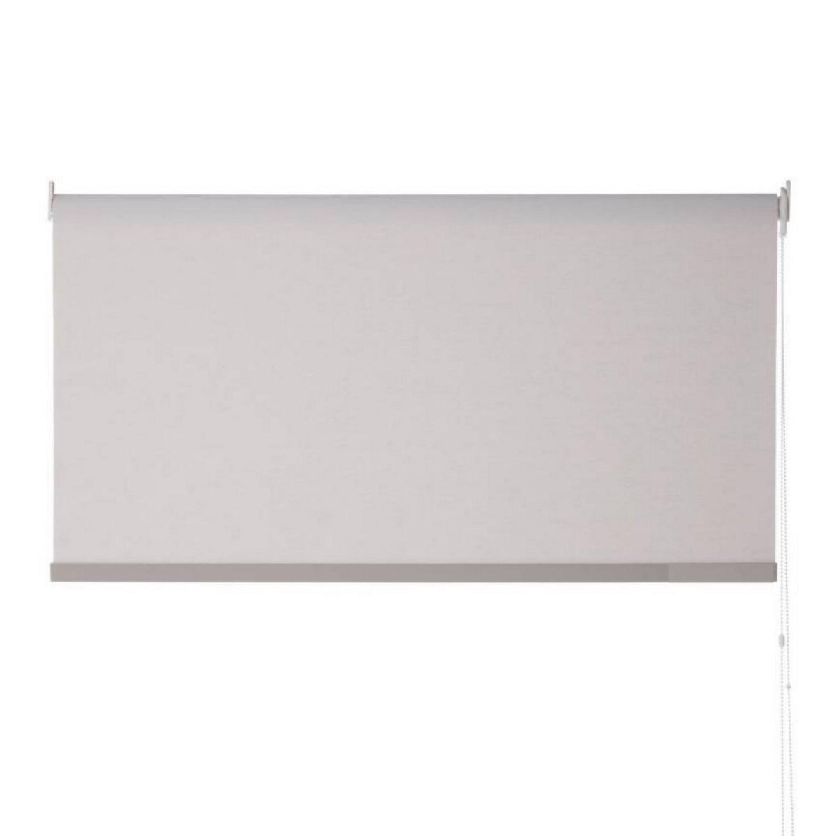 Cortina Roller Tejido Sunscreen Gris 90x240 CM